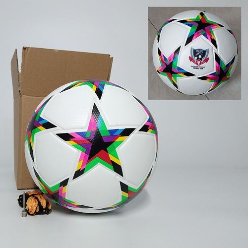 Autre (Logo Personnalisé) - Ballon De Football Sans Couture En Pu Logo Personnalisé Balle'entraînement De Football Taille 5 Nom Imprimé Haute Qualité
