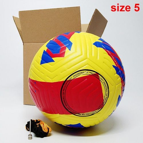 N22-2 (Pas De Logo) - Ballon De Football Sans Couture En Pu Logo Personnalisé Balle'entraînement De Football Taille 5 Nom Imprimé Haute Qualité
