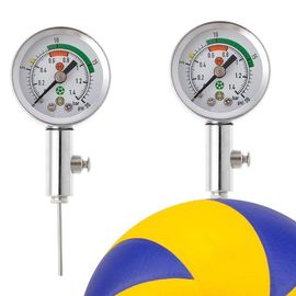 Pompe À Ballon De Football Manomètre De Pression Baromètres Montre À Air