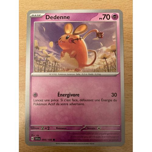 (1903) Dedenne 94/198 Pokemon 
