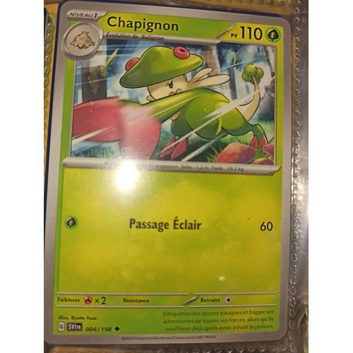 Chapignon 004/198 Ecarlate Et Violet