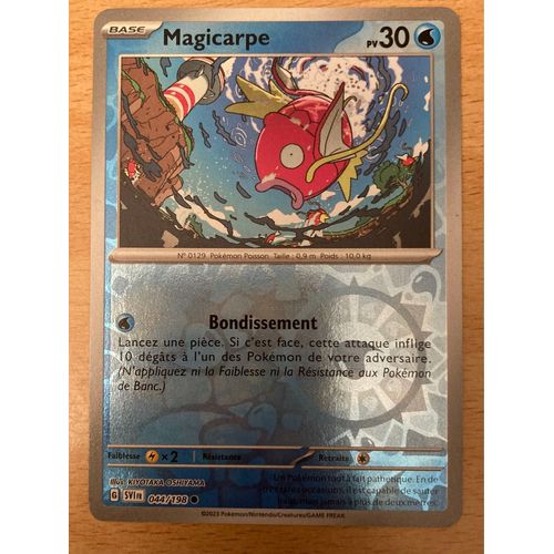 (1893) Magicarpe 44/198 Pokemon 