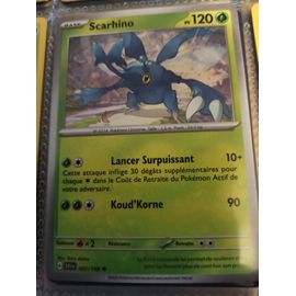 Scarhino 002/198 Ecarlate Et Violet