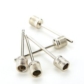 Aiguille De Pompe De Gonflage De Ballon De Sport 5 Pièces Adaptateur De Valve À Air Gonflable De Football Nouvelle Broche De Pompe En Acier Inoxydable
