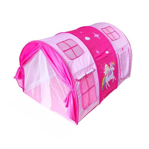 Le Noir - Tente Licorne De Jeu Jouet Portable Pliable Boule De Piscine Fosse Intérieure Et Extérieure Maison De Simulation Château De Mer Maison Cabane Jouets Cadeaux Pour Enfants