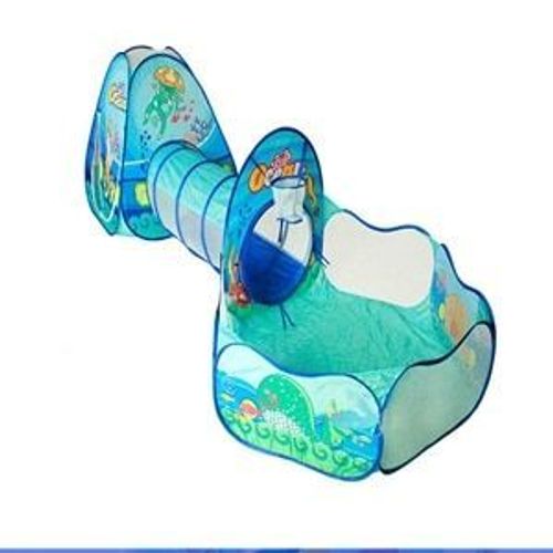 Machine De Jeux Portable Pour Bébés Boule De Billard Pour Enfants Tente Pop Up Tunnel Cabine Pour L'intérieur Et L'extérieur Pour Les Jouets