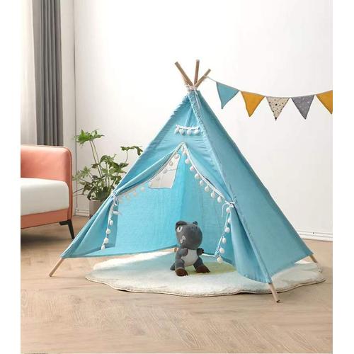 Tente de jeu pliable pour enfants, aire de jeux de camping