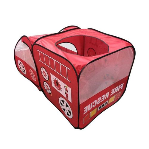 Tente De Jeu Pour Enfants De 1 À 6 Ans Jouets Mignons'intérieur Et'extérieur Pour Maison De Jeu De Camion De Pompiers