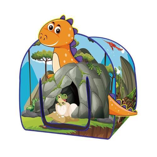 Dinosaure - Tentes Château De Princesse Pour Enfants Jouets Pour Filles Maison De Jeu En Forme De Dinosaure Pour L'intérieur Et L'extérieur