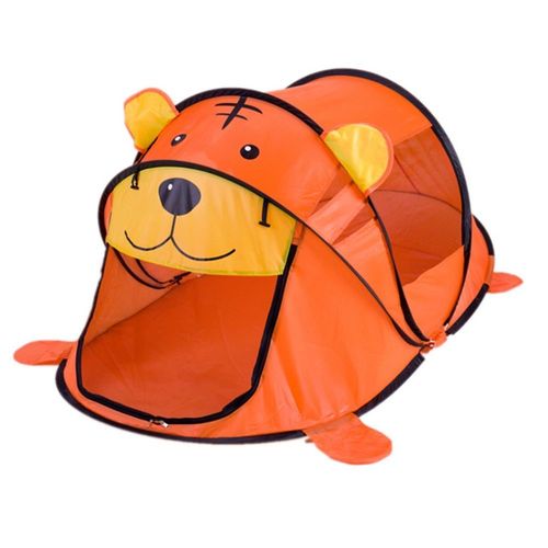 Tigre - Tente Portable Pour Enfants Cochon Tigre Ours Animal De Dessin Animé Maison De Jeu Pour L'extérieur Jouet Pop Up Tipi Piscine À Balles Intérieure