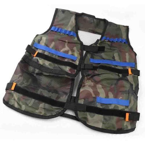 Vert - Nouveau Kit De Gilet Tactique Ajustable Avec Poches De Rangement Adapt? ? L'?Quipe Elite Nerf N Strike