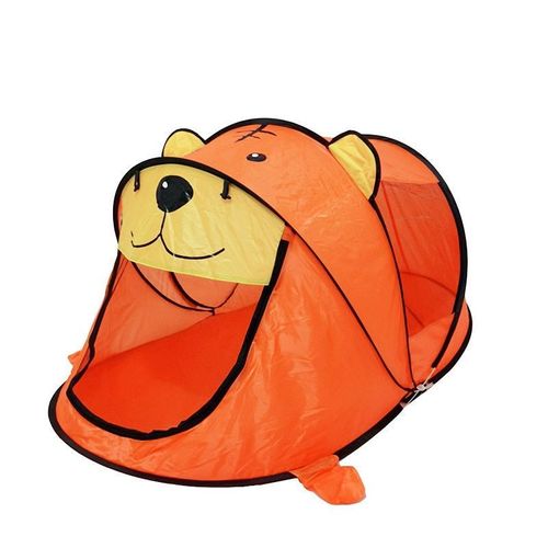 Tigre - Tente Portable Pour Enfants Tigre Dessin Animé Animal Maison De Jeu Extérieur Jouet Pop Up Filet Intérieur Fosse À Balles Pour Bébés Livraison Directe