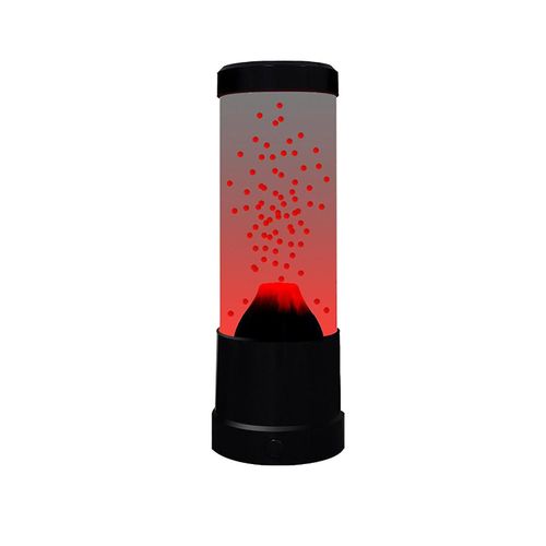 Lampe À Lave Volcan Pour Adultes Et Enfants, Usb Et Batterie, Veilleuse Et Cadeau De Nouveauté