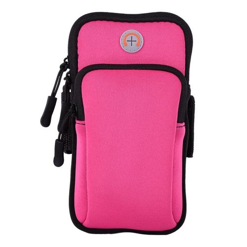 Rose - Brassard De Téléphone Étanche Étui Universel De Cyclisme Pour Xiaomi 12 12x Civi Redmi Note 11s 7 5 6 Pro