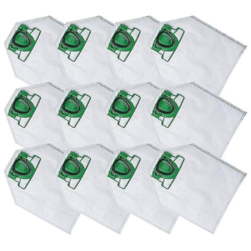 12pcs Sacs sous vide pour Vorwerk Kobold Vk 200 - Sacs sous vide Premium pour Vk 200 Vk200 - XC