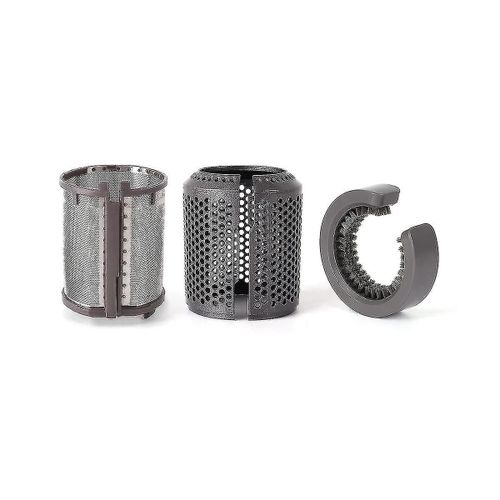 Filtre intérieur de sèche-cheveux + cage de filtre extérieur pour sèche-cheveux Hd01 Hd03 Hd08 Modèles, avec filtre propre