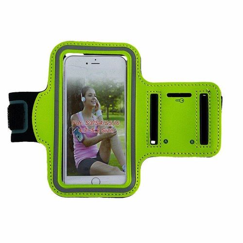 Vert - Coque En Cuir Pu Avec Brassard Pour Samsung Galaxy Note 8 Étui De Téléphone Étanche Pour Jogging Et Cyclisme
