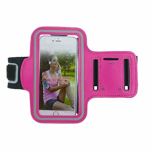 Rose - Coque En Cuir Pu Avec Brassard Pour Samsung Galaxy Note 8 Étui De Téléphone Étanche Pour Jogging Et Cyclisme