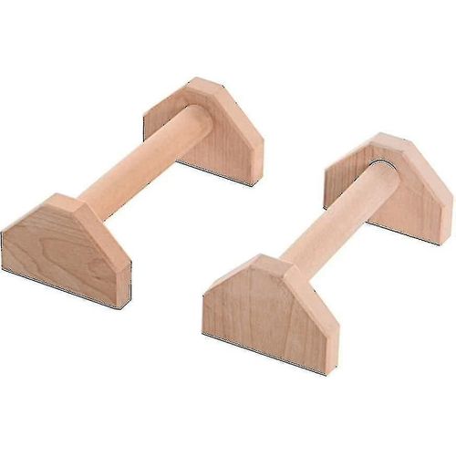 Push Up Bars Handstand Wooden Push Ups Push Up Stand Bar Fitness
