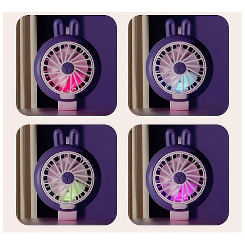 Wristband Fan 300mah Kids Mini Wristband Multifunction Portable With Breathing Light Watch Model Fa