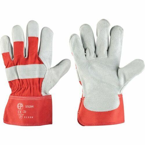 1 Paire GANTS DOCKERS 152H GROS TRAVAUX - Taille 10 - EURO PROTECTION