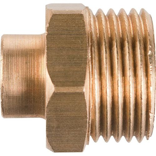 Raccord laiton droit à souder - M 1/4" (8/13) - A souder Ø 10 mm