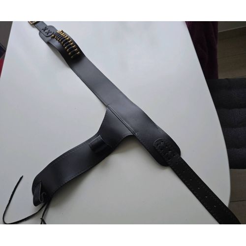Reproduction Porte Carabine Sciée Joss Randall.