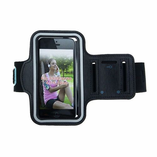 Le Noir - Coque En Cuir Pu Avec Brassard Pour Samsung Galaxy Note 8 Étui De Téléphone Étanche Pour Jogging Et Cyclisme