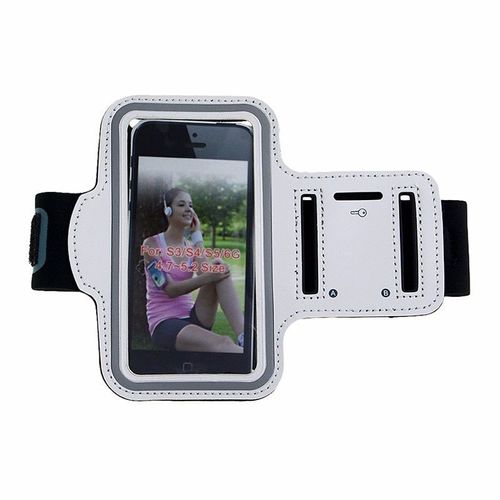 Blanche - Coque En Cuir Pu Avec Brassard Pour Samsung Galaxy Note 8 Étui De Téléphone Étanche Pour Jogging Et Cyclisme