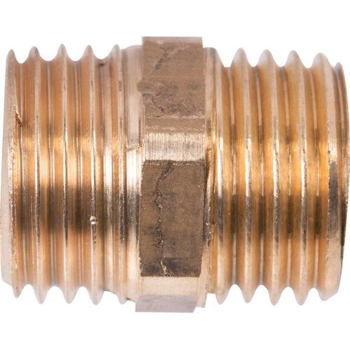 Mamelon égal à visser - Mâle Mâle 3/4" (20 x 27)
