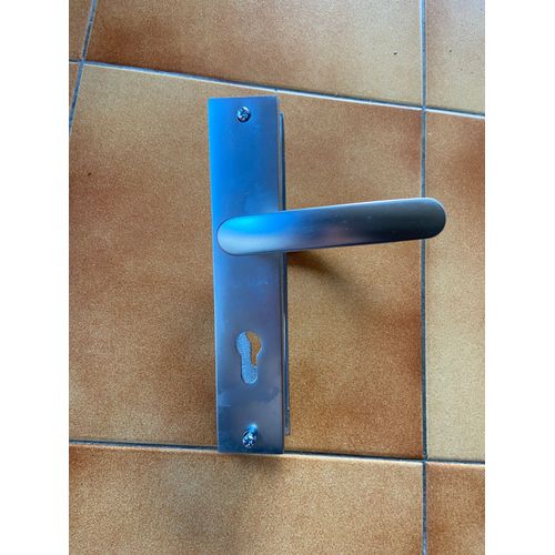 Poignée de porte en fonte d'aluminium