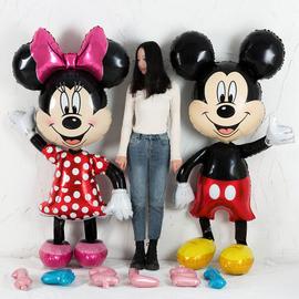 Ballons anniversaire décoration fête noel géant Mickey Minnie