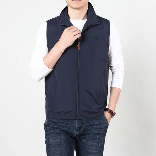 Gilet D'été Fin À Séchage Rapide Pour Hommes,Veste Sans Manches,Respirante Et Résistante À L'usure,Pour Escalade,Randonnée,Pêche Et Sport