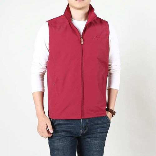 Gilet D'été Fin À Séchage Rapide Pour Hommes,Veste Sans Manches,Respirante Et Résistante À L'usure,Pour Escalade,Randonnée,Pêche Et Sport