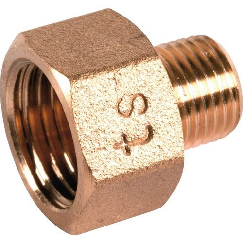 Raccord Laiton - Mâle 5/8" (17 x 23) - Femelle 1/2" (15 x 21)
