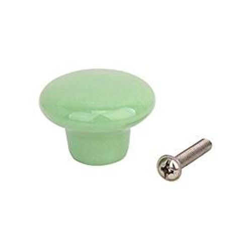 Boutons De Poignée De Porte En Céramique Couleur vert Placard Boutons De Tiroir Tirer Poignées, Céramique,