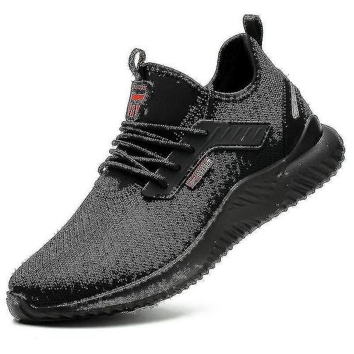 Chaussures De Sécurité Pour Hommes Entraîneurs De Travail Steel Toe Cap Lightweight Hiking Boots-Yky