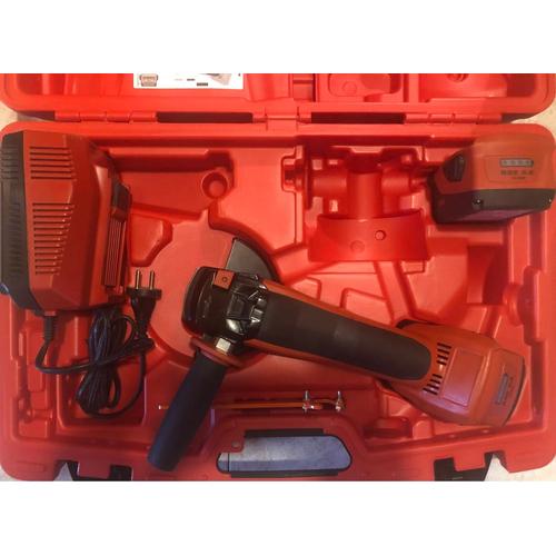 MEULEUSE HILTI SANS FIL AG125-A22 RECONDITIONNÉE  - GARANTIE 6 MOIS