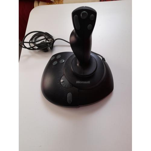 Microsoft Sidewinder 3d Pro Plus Flight Stick Joystick 9-Pin Gameport