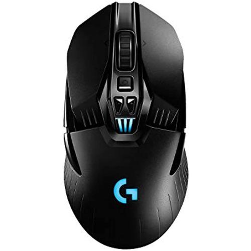 Logitech G903 Lightspeed Souris Gamer Sans Fil, 25 600 Ppp, Rvb Gaming, Poids Ajustables, 6 Boutons Programmables, Powerplay-Compatible, Batterie Longue Durée, Ambidextre, Pc/Mac - Noire