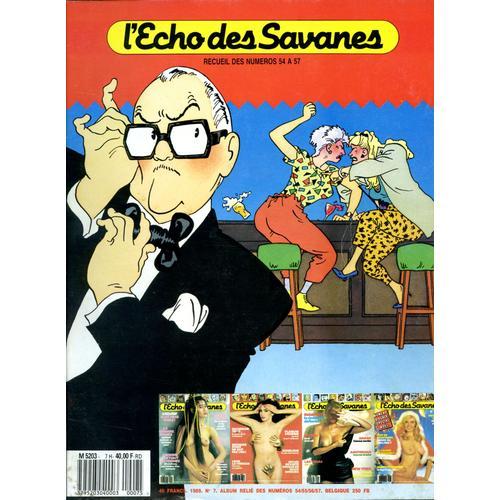 L'echo Des Savanes Recueil N°7