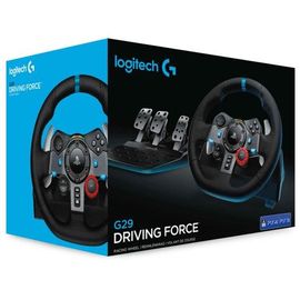 Logitech G29 Driving Force - Ensemble volant et pédales filaire pour PC PS3 PS4 PS5 Logitech G29 Driving Force - Ensemble volant et pédales filaire pour PC PS3 PS4 PS5