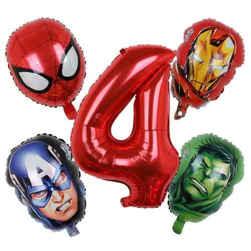 Déco de fête - Ballon super héros - Déco anniversaire super heros