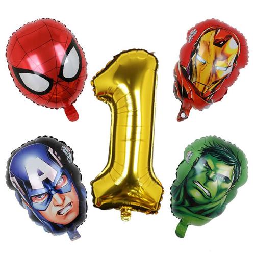 Marvel 1 Pc Ballon En Feuille D'aluminium Sous Licence Officielle Avengers  , Décoration De Fournitures De Fête Pour Anniversaire, Fêtes De Vacances Et  Cadeaux De Fête, Meilleur Choix, Mode en ligne
