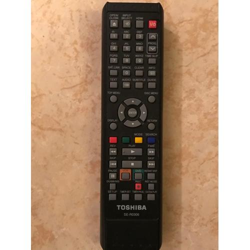 Telecommande d origine  toshiba SE-R0306