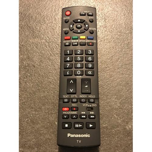 TELECOMMANDE PANASONIC EUR7651110