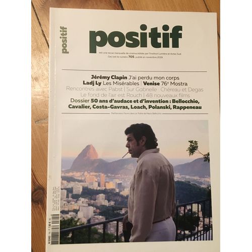 Positif 705 Novembre 2019