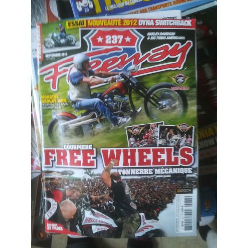 Freeway 237 De 2011 Fld Dyna Switchback,Shovelhead,