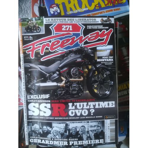 Freeway 271 De 2014 Breakout,Softail Springer,Sportster 1200,Softail Slim,750 Wla Wlc