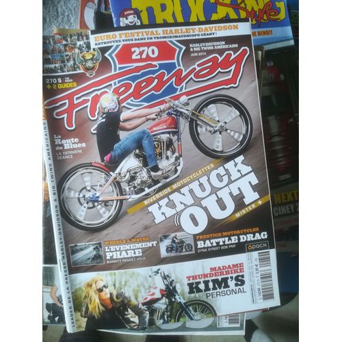 Freeway 270 De 2014 Kn Series